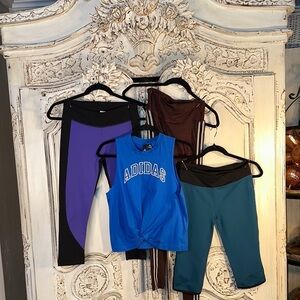 Curated 4 Piece Workout Bundle